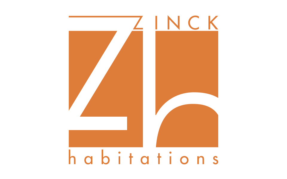 Création logo Zinck habitation